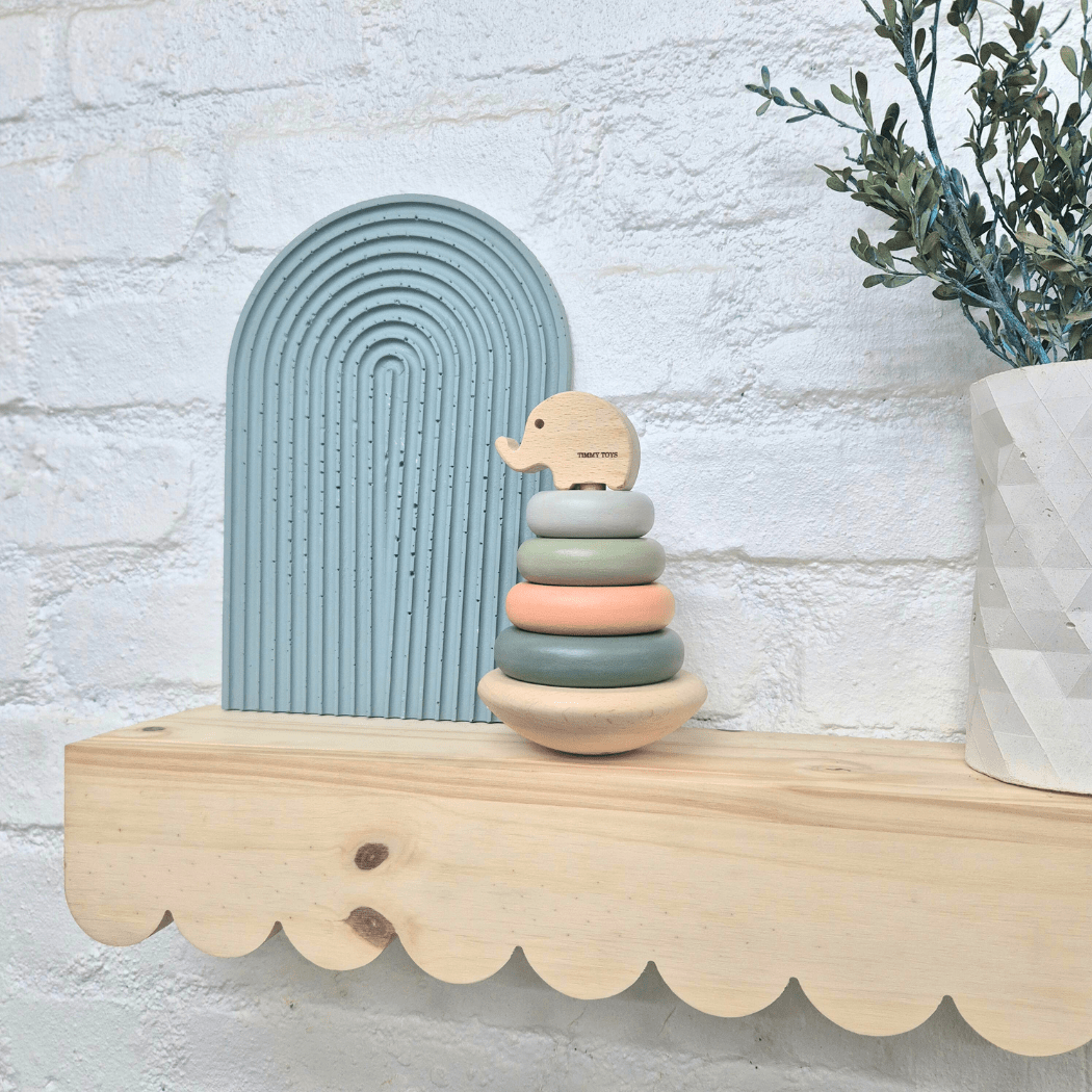 Baby Ring Stacker – Fun, Learning, and a Wobbler