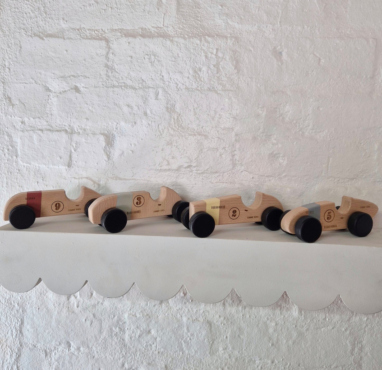 Vintage Racing Car Toys