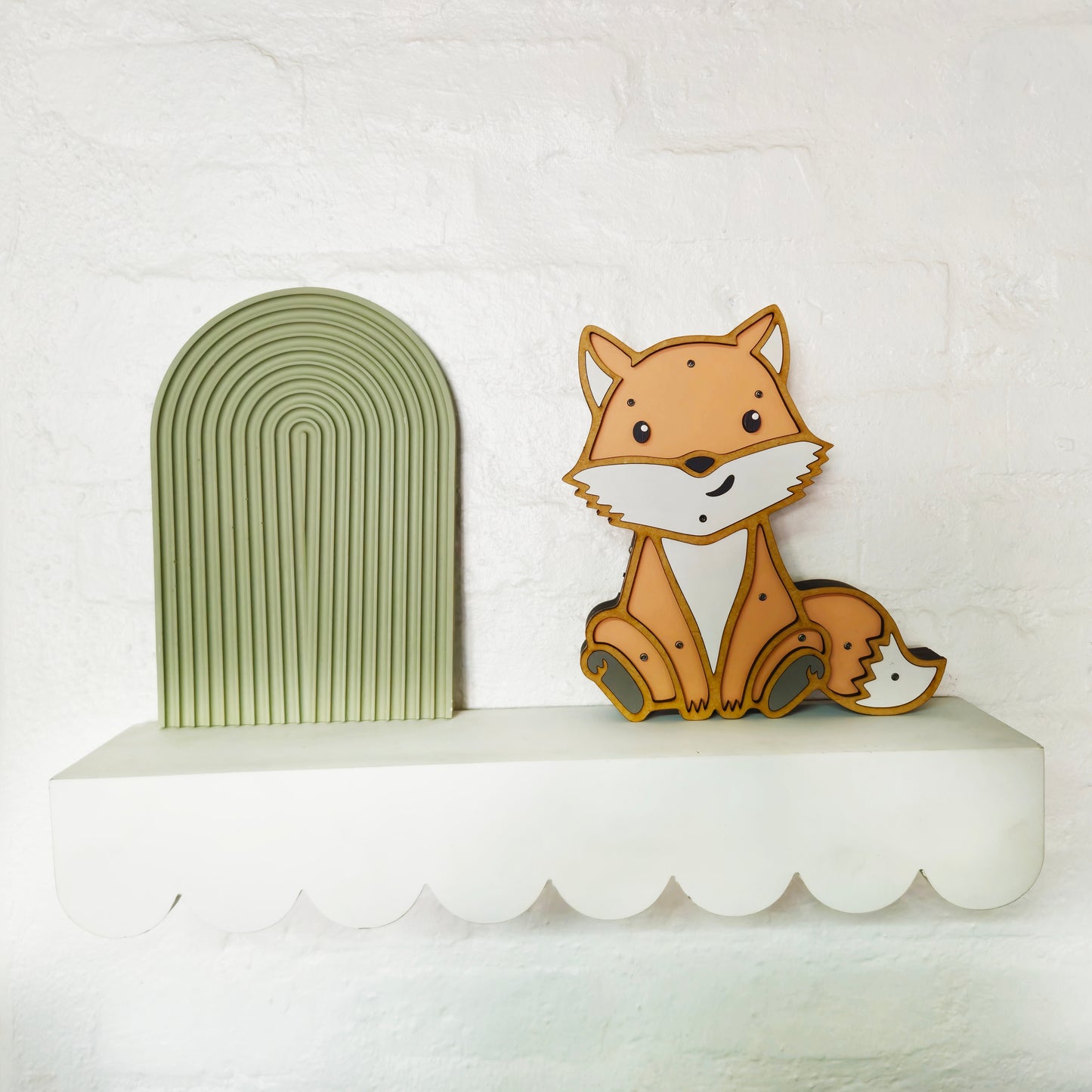 Luna the Fox Night Light