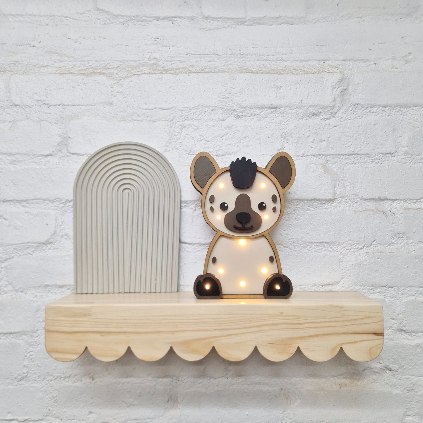 Hyena Cub Night Light
