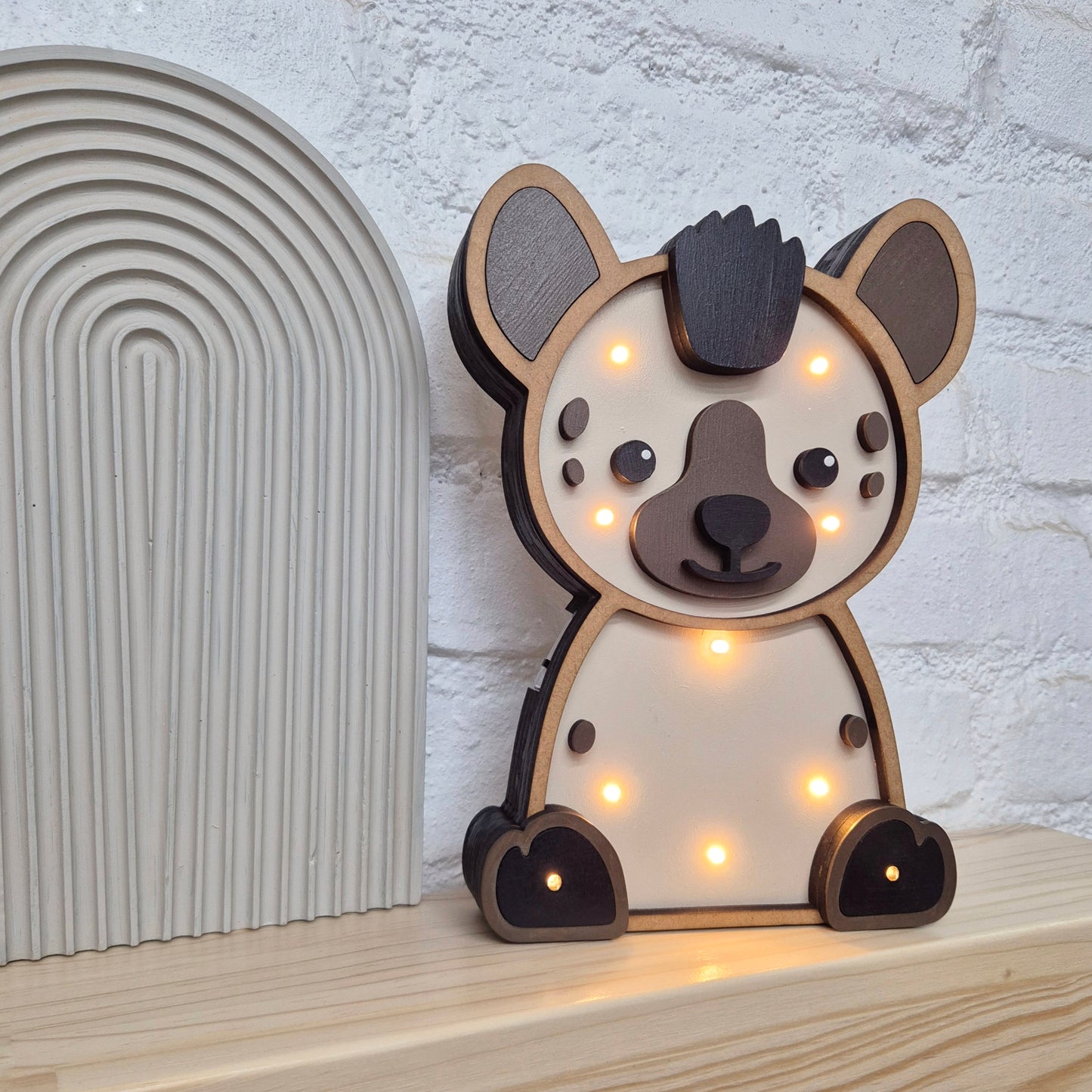 Hyena Cub Night Light