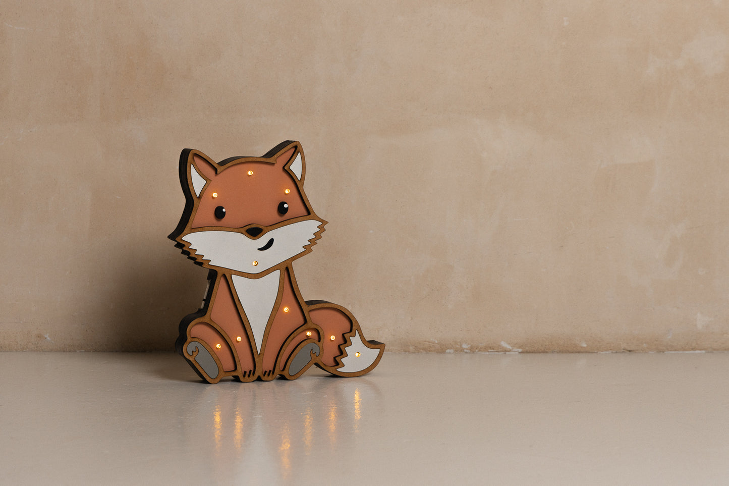 Luna the Fox Night Light