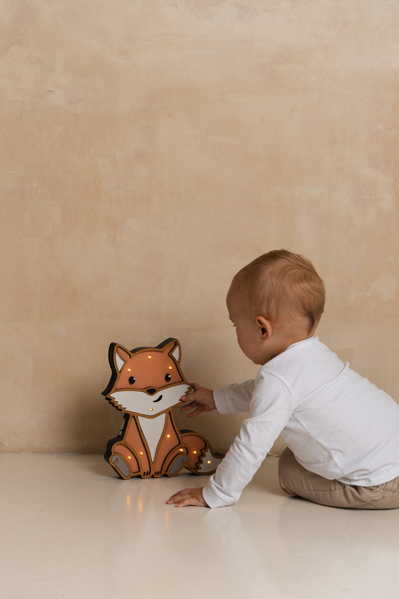 Luna the Fox Night Light