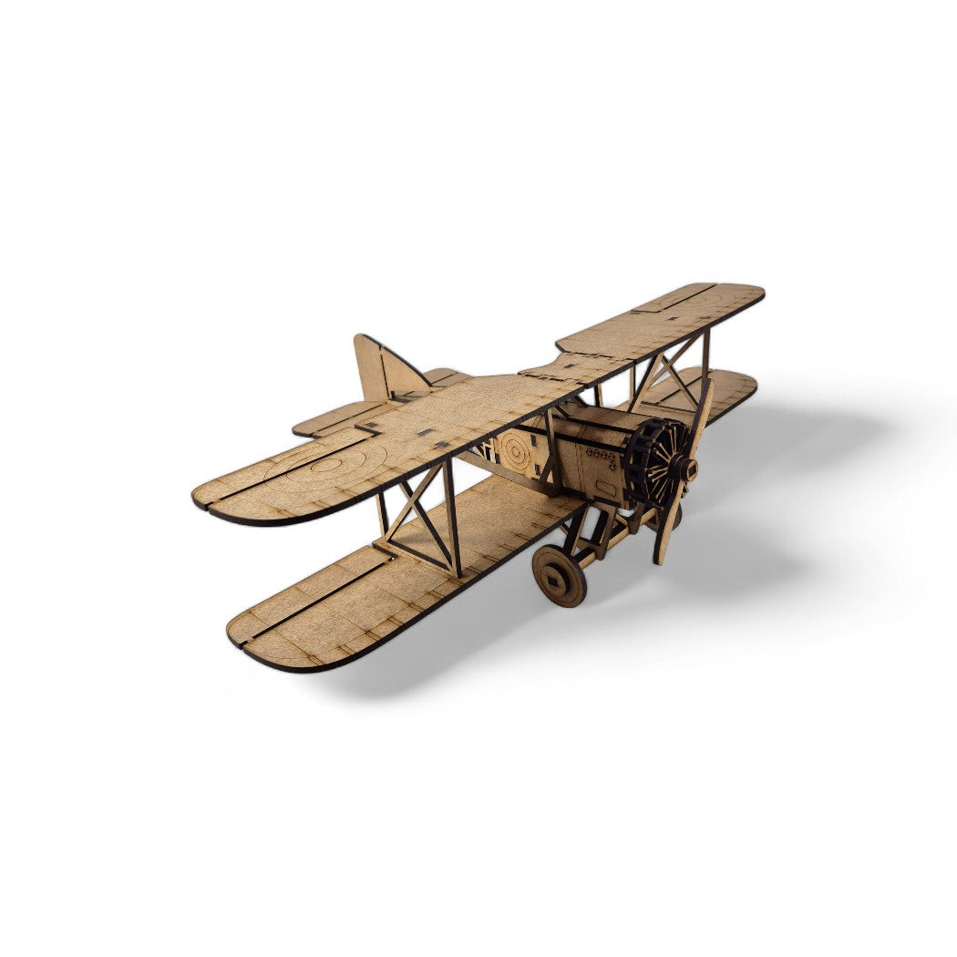 Word War Sopwith Camel Aeroplane 3D Puzzle
