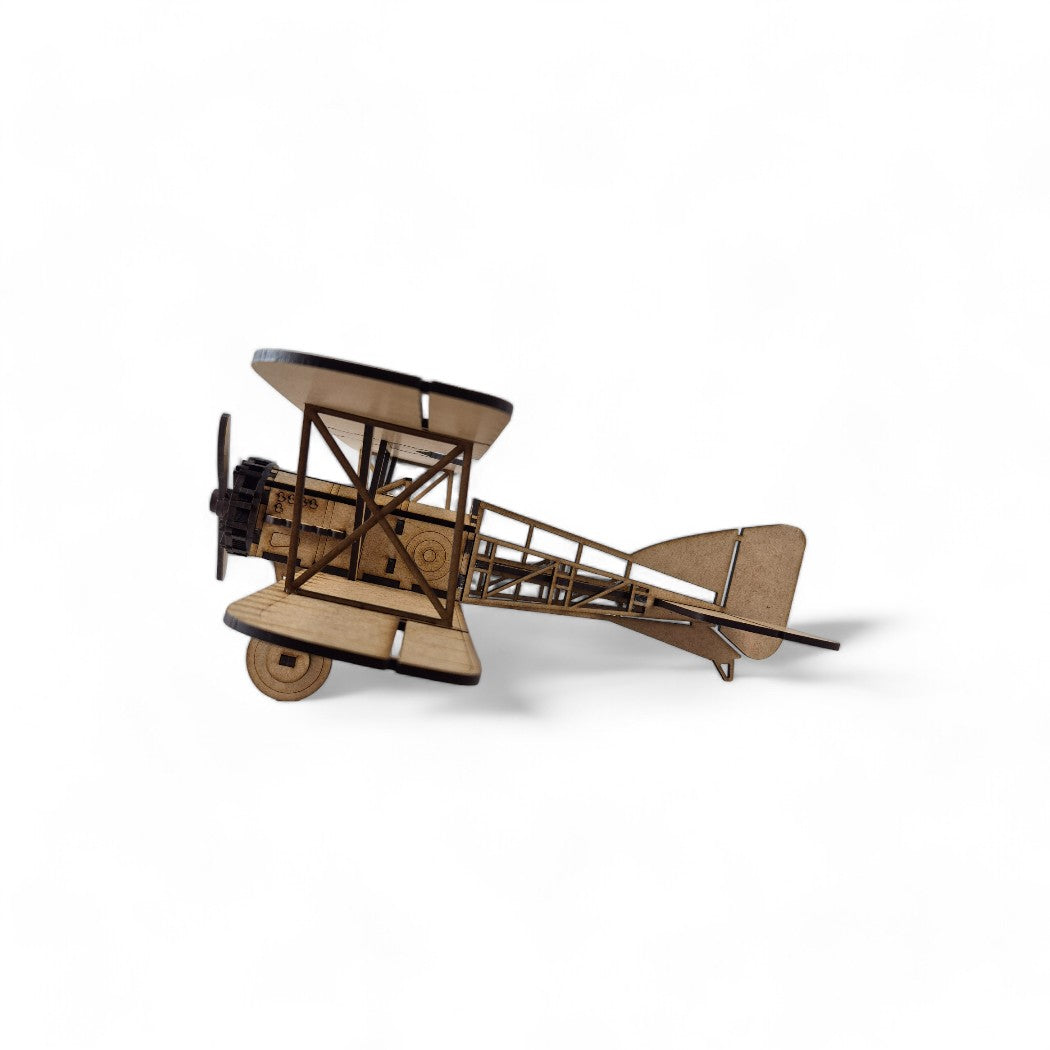 Word War Sopwith Camel Aeroplane 3D Puzzle