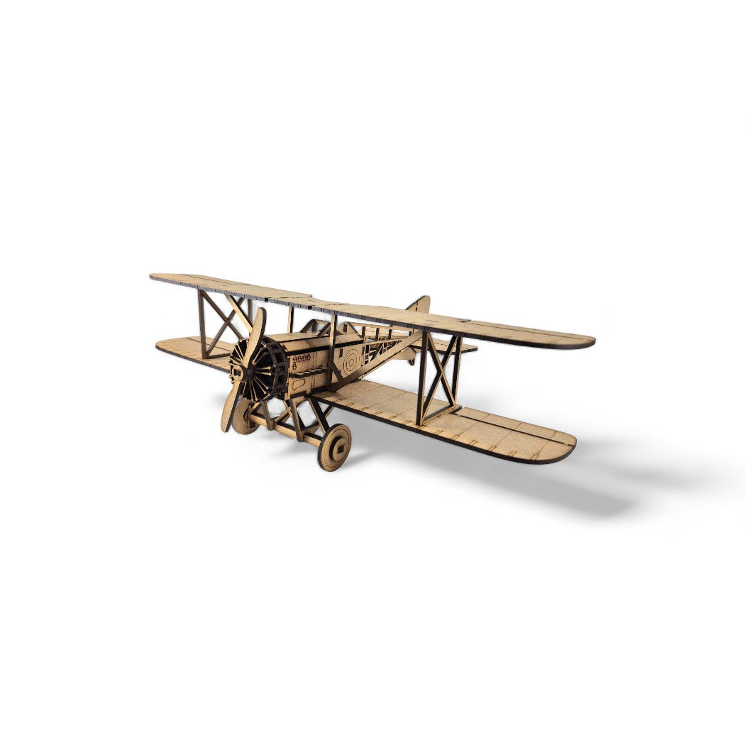 Word War Sopwith Camel Aeroplane 3D Puzzle