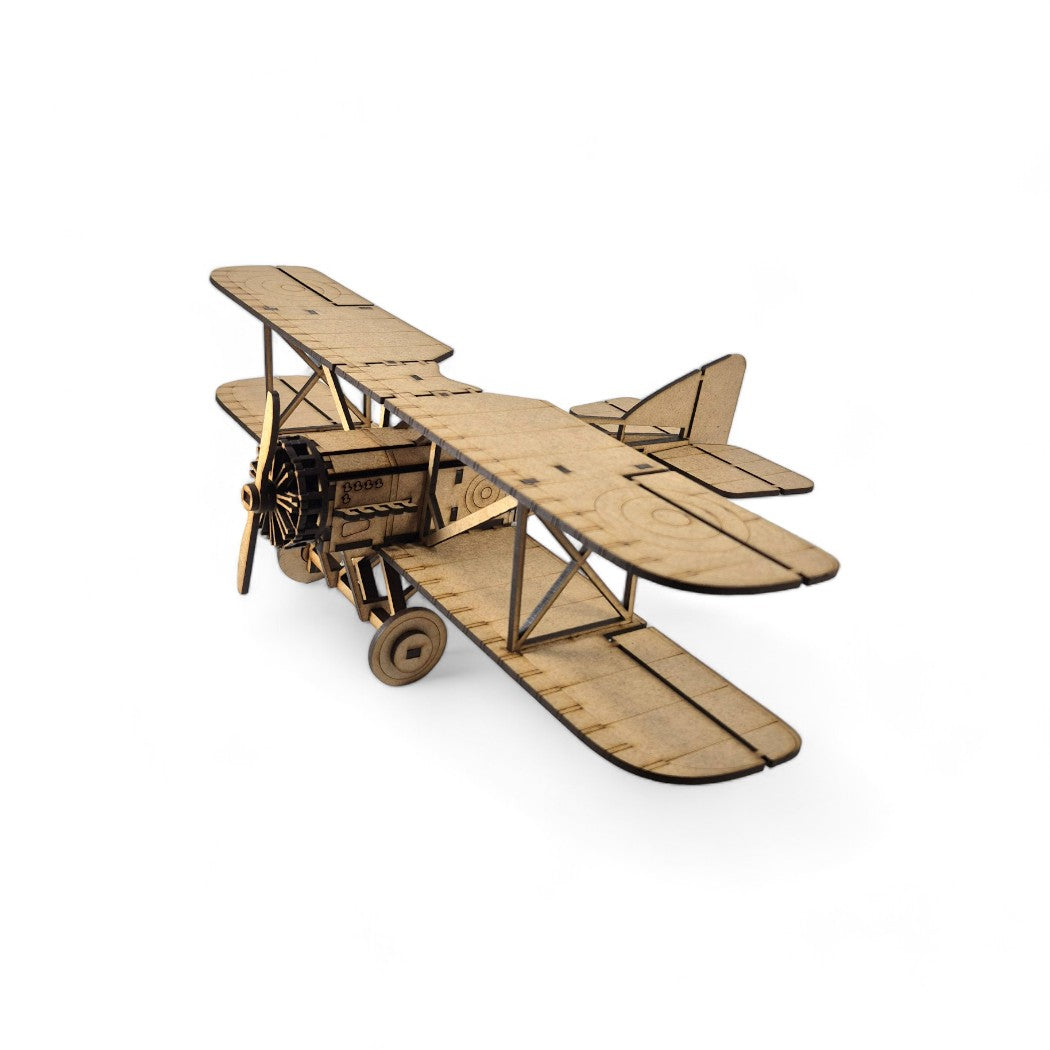 Word War Sopwith Camel Aeroplane 3D Puzzle