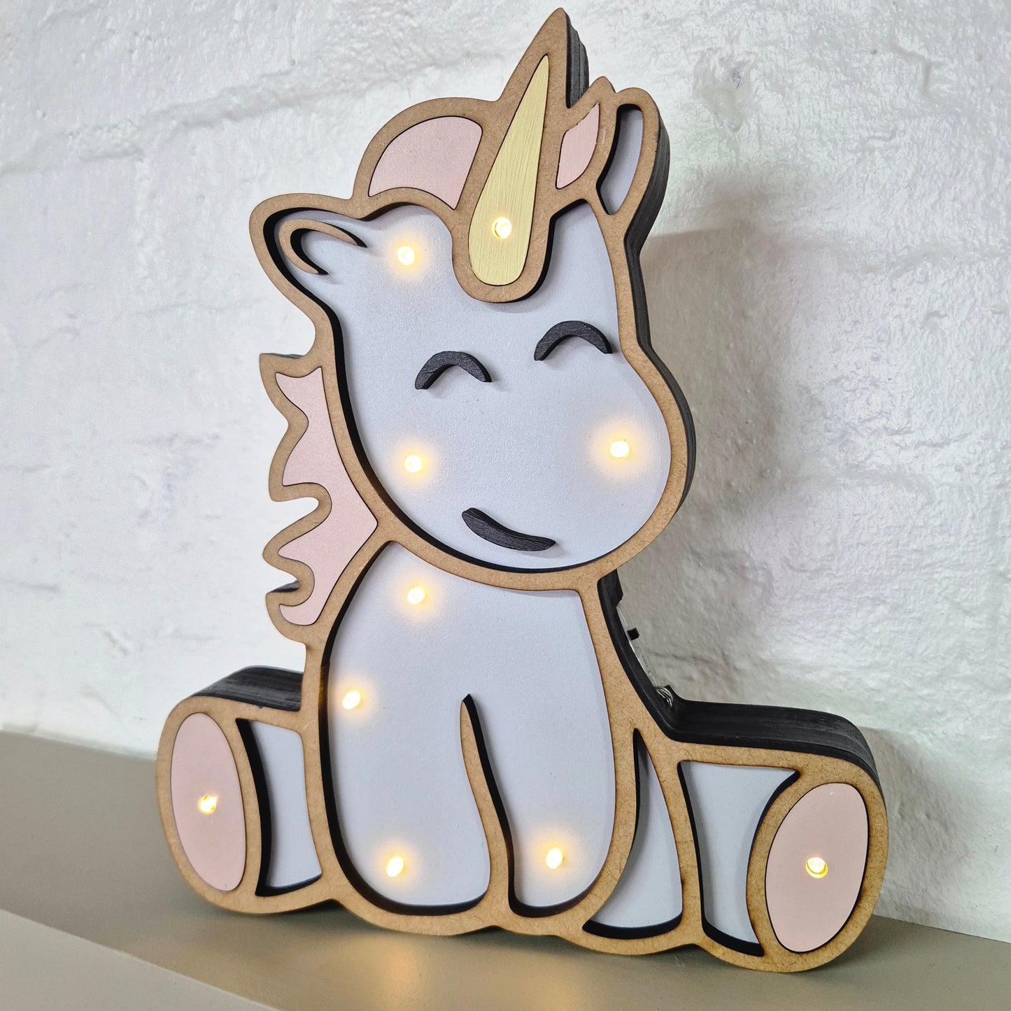 Peggy the Unicorn Night Light