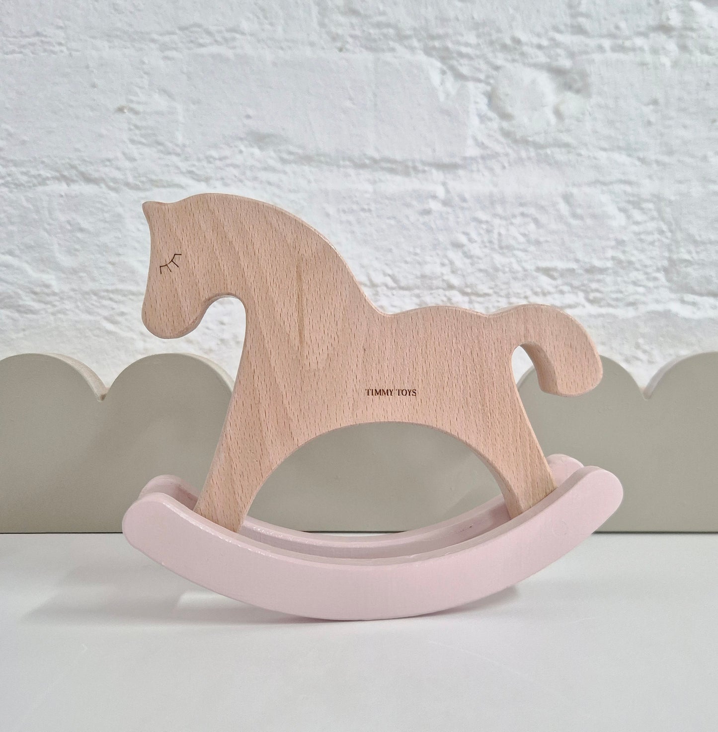 Rocking Horse Wooden Toy