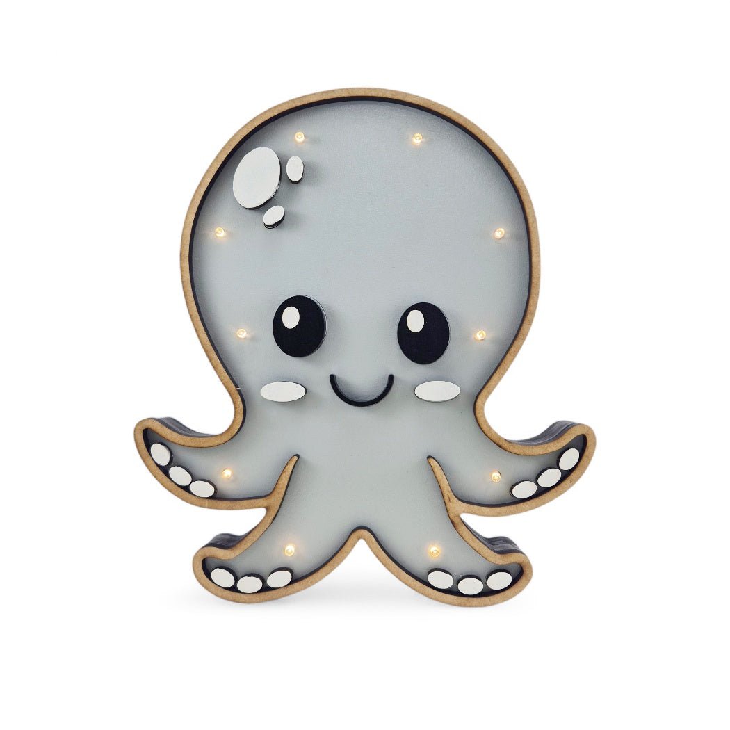 Octi the Baby Octopus Night Light