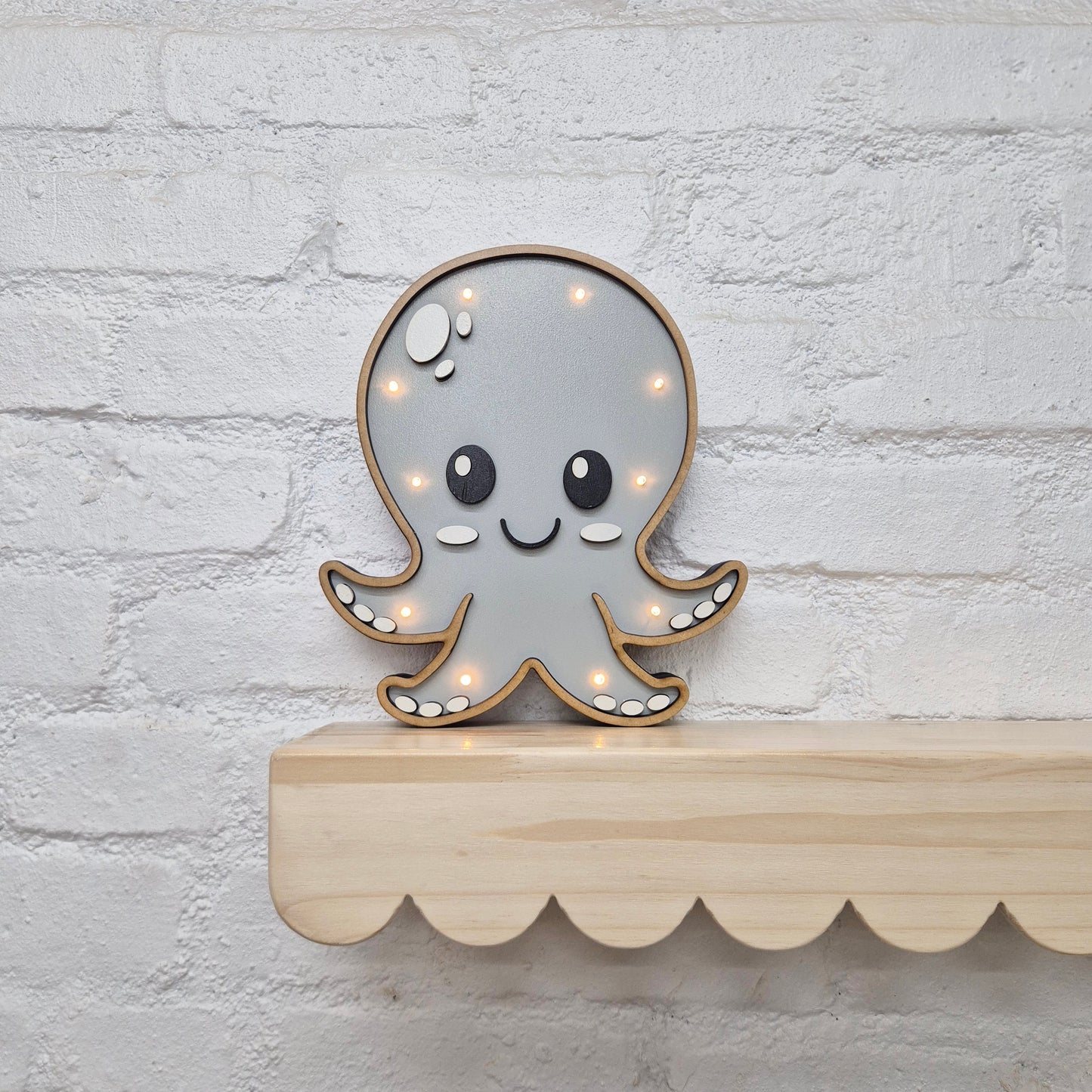 Octi the Baby Octopus Night Light