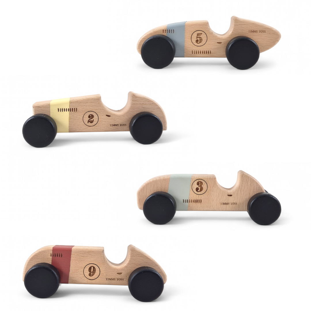 Vintage Racing Car Toys