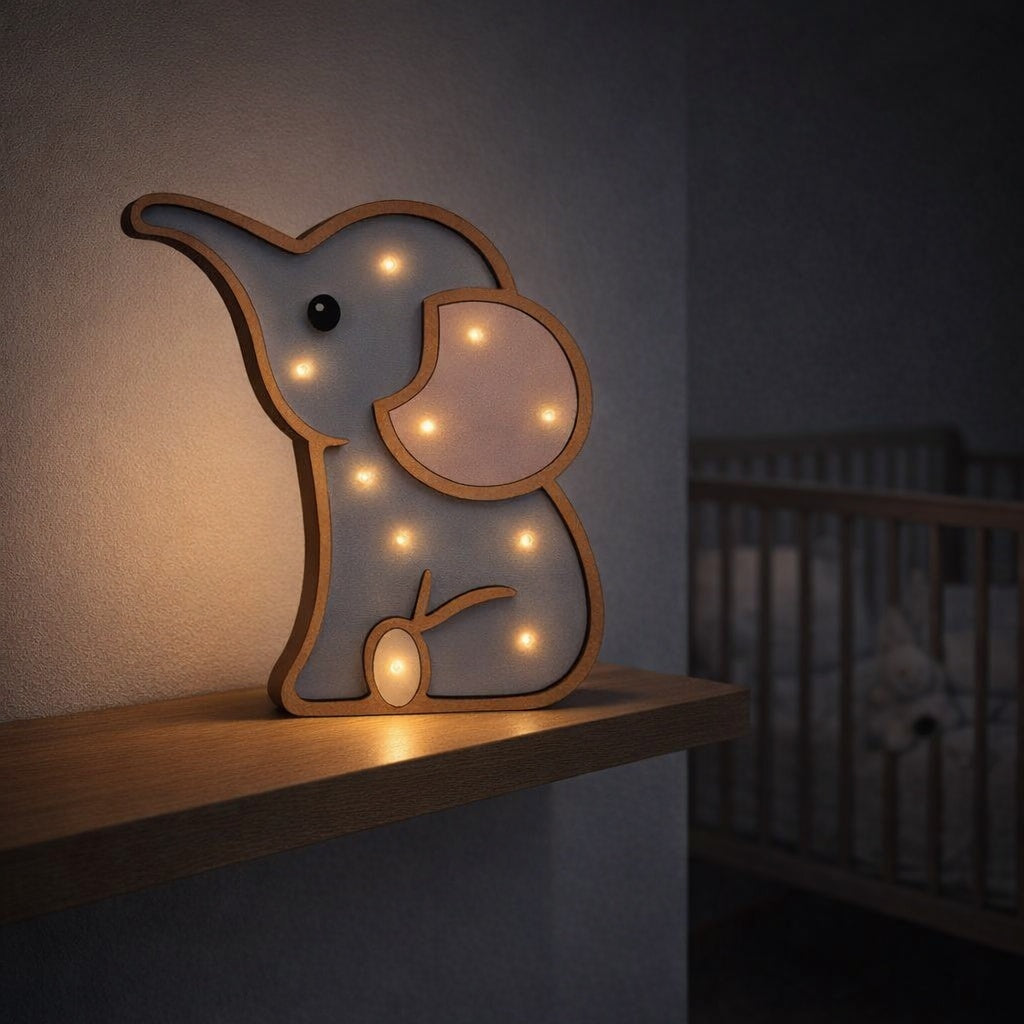 Elephant Night Light