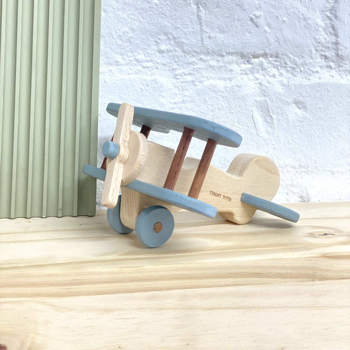 Aeroplane Wooden Baby Toy