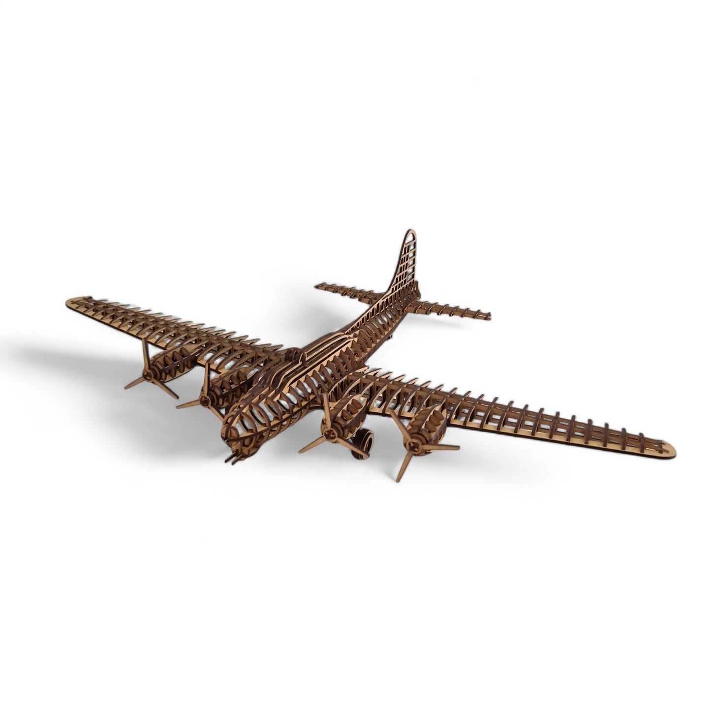 Wooden 3D Puzzle - B17 Boeing Aeroplane