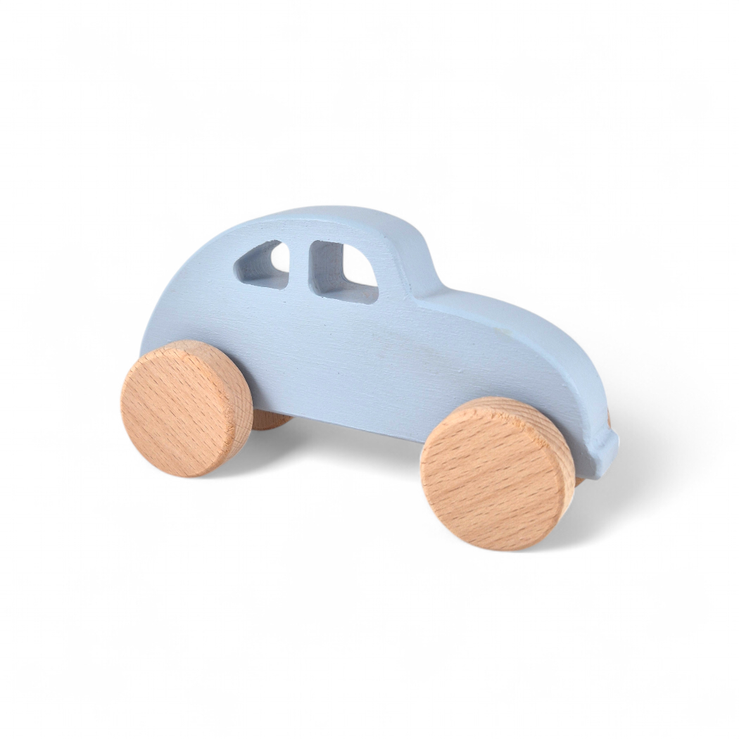 Classic Car Wooden Push Car - Beetle