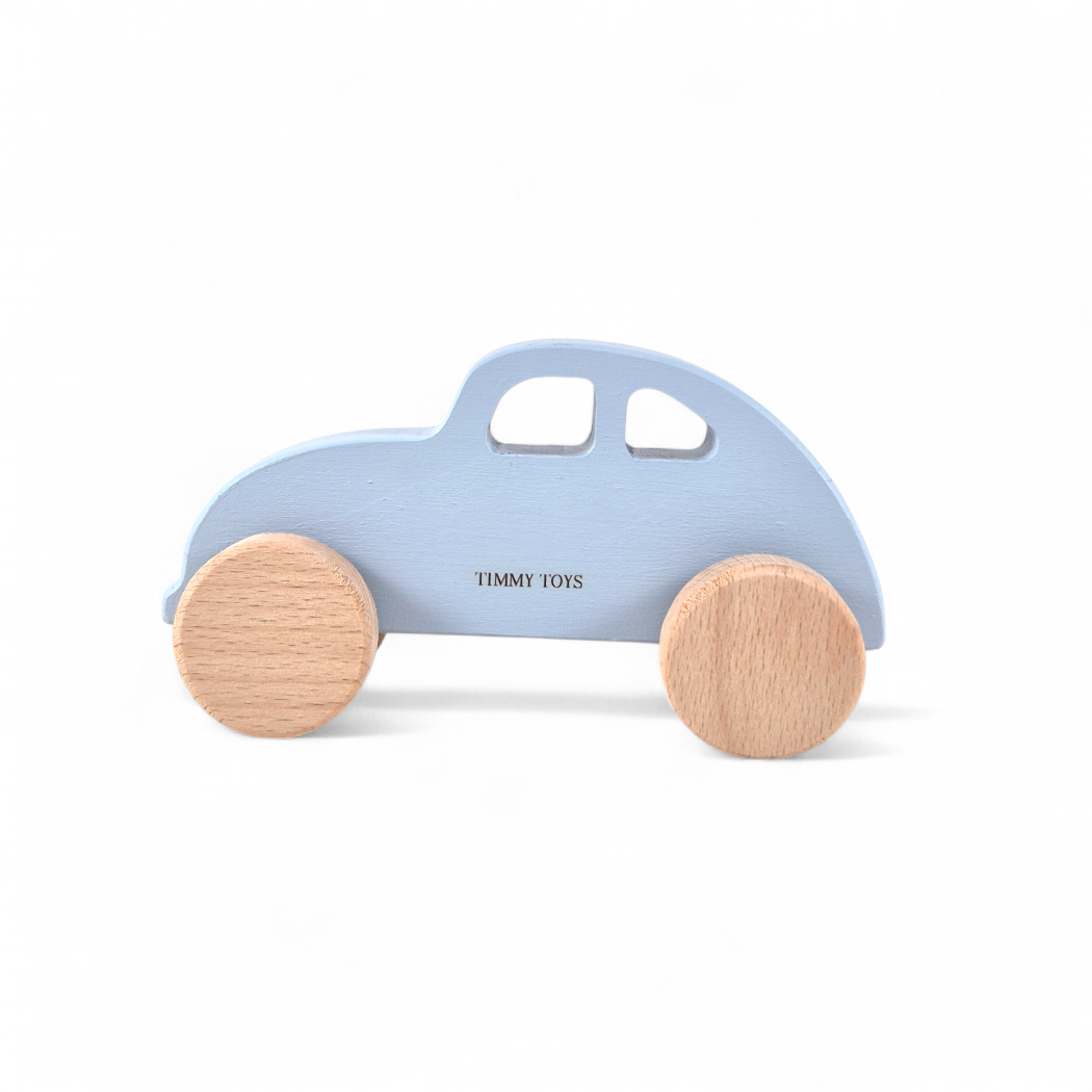 Classic Car Wooden Push Car - Beetle
