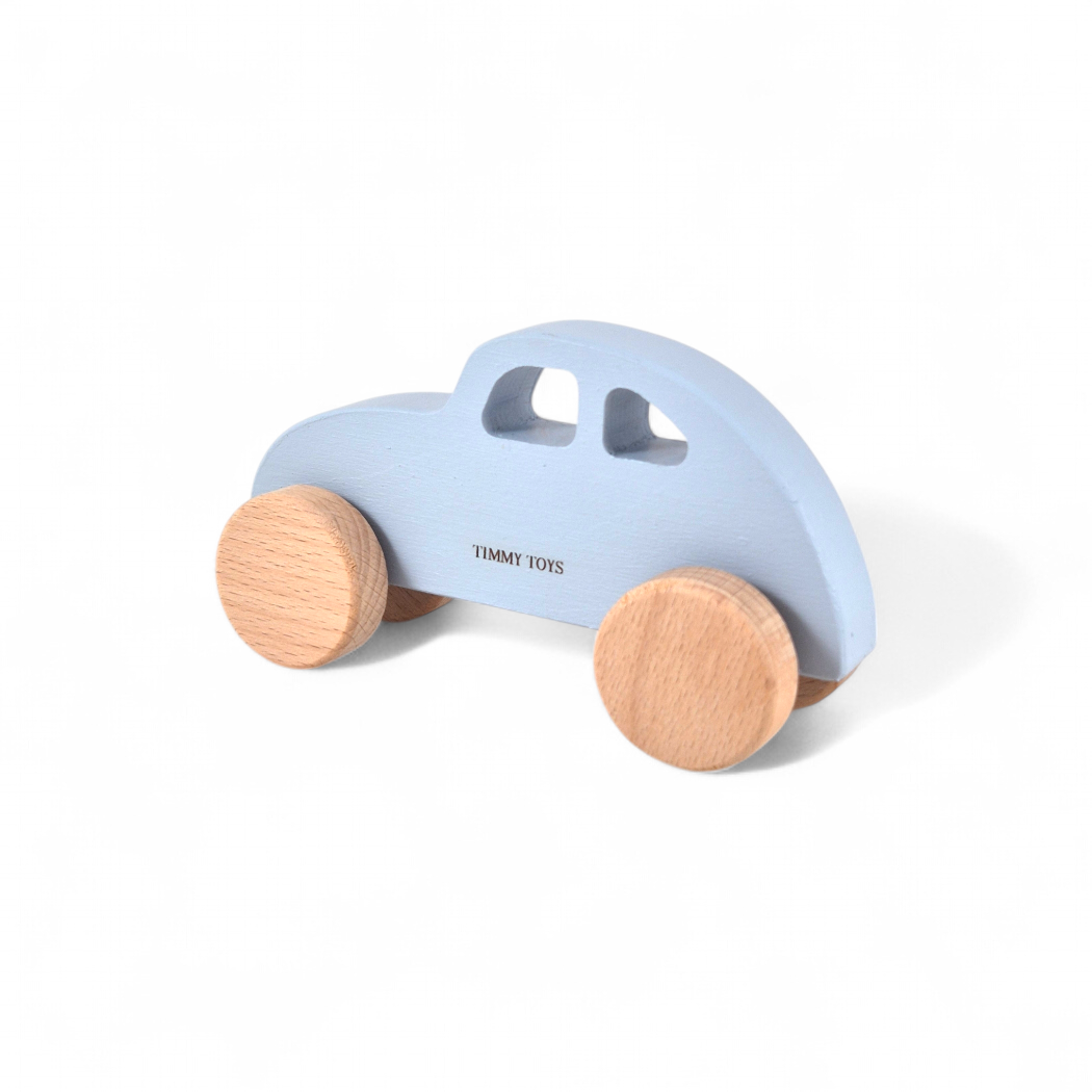 Classic Car Wooden Push Car - Beetle