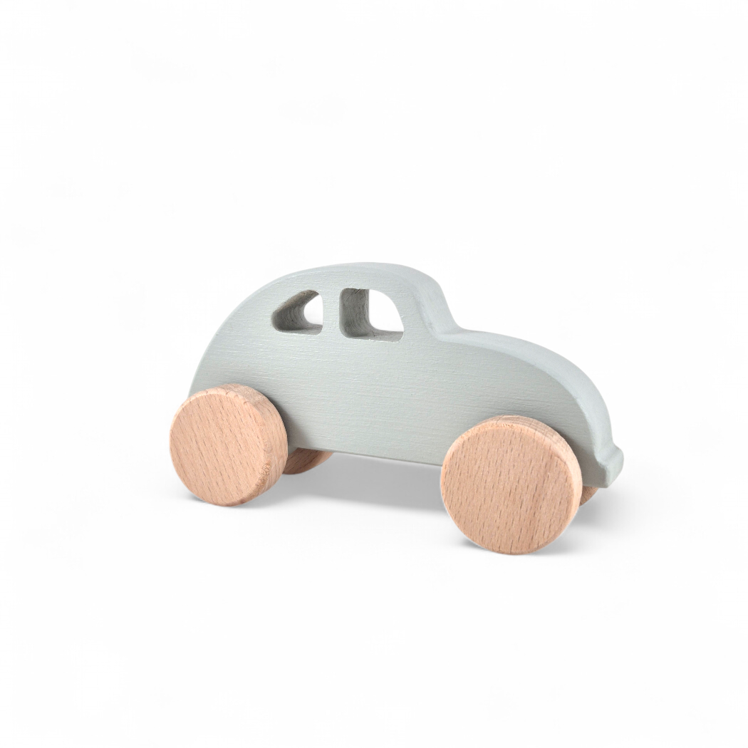 Classic Car Wooden Push Car - Beetle