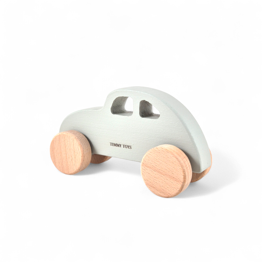 Classic Car Wooden Push Car - Beetle