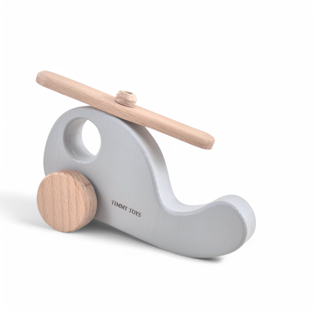 Helicopter Wheely Baby Toy
