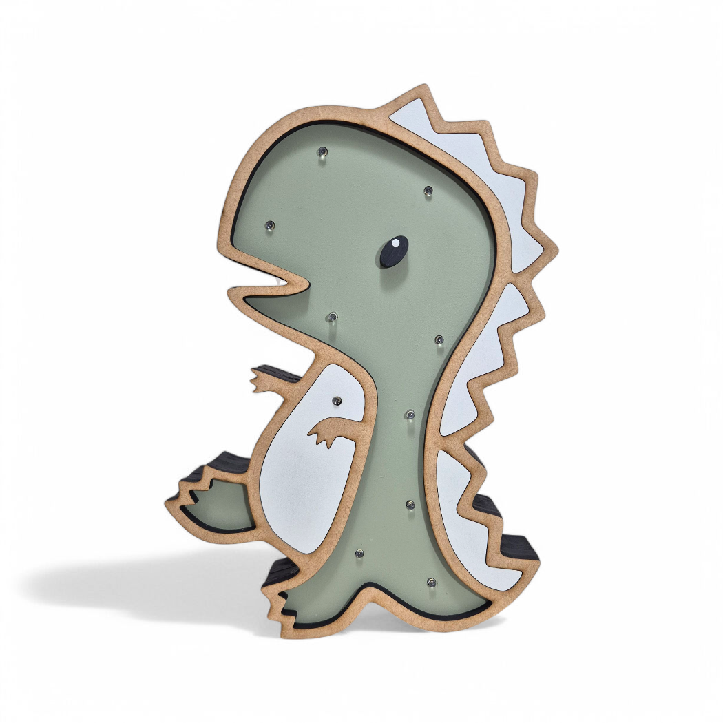 Spike the Dino Night Light