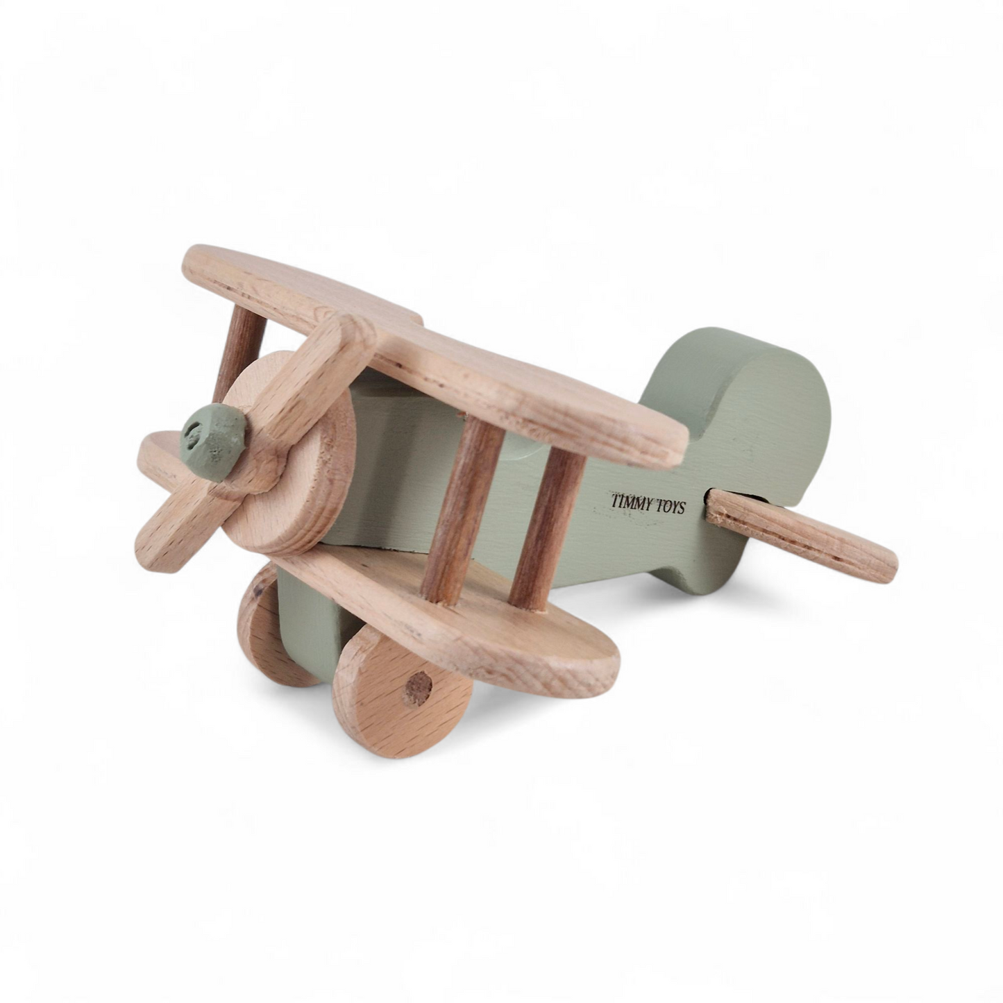 Aeroplane Wooden Baby Toy