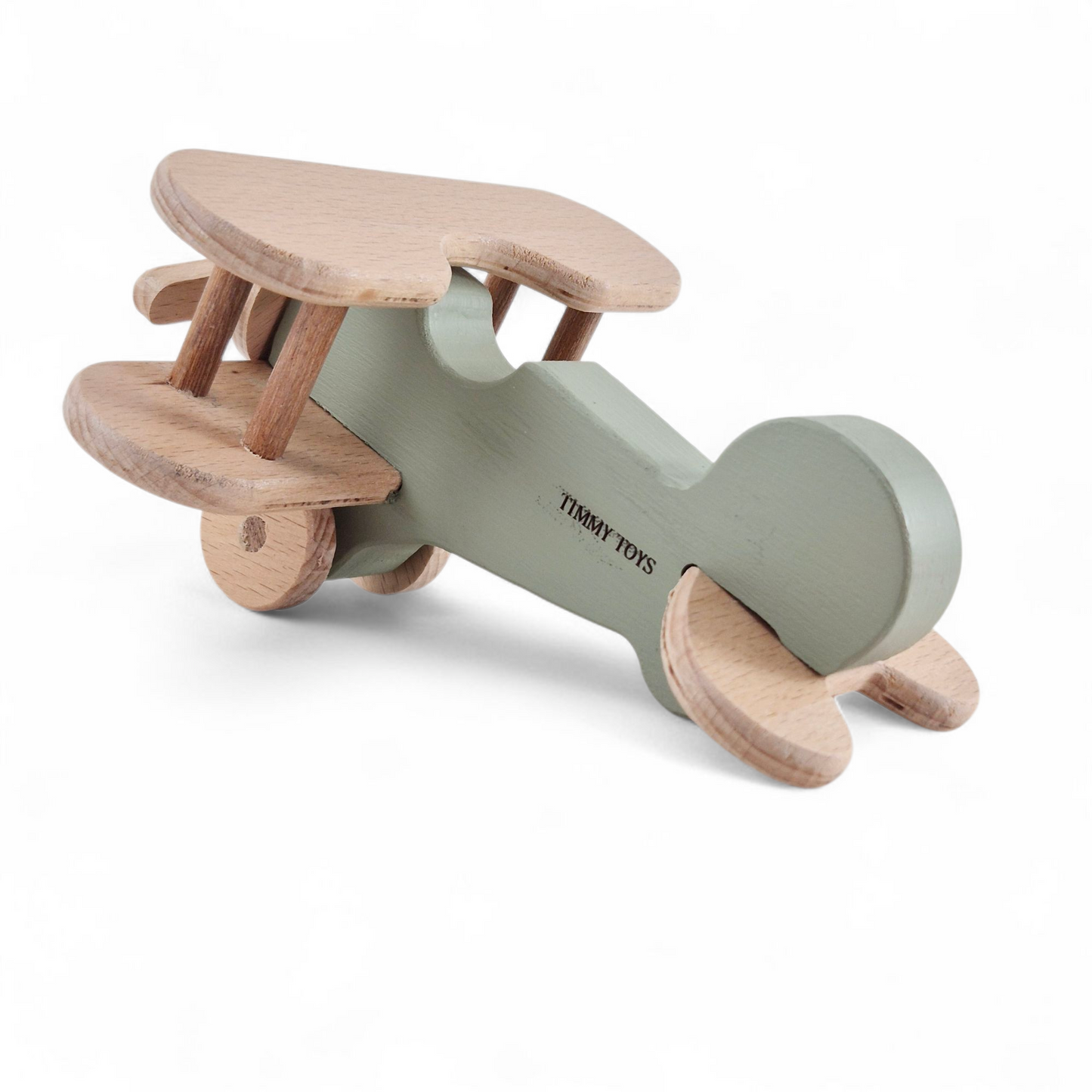 Aeroplane Wooden Baby Toy