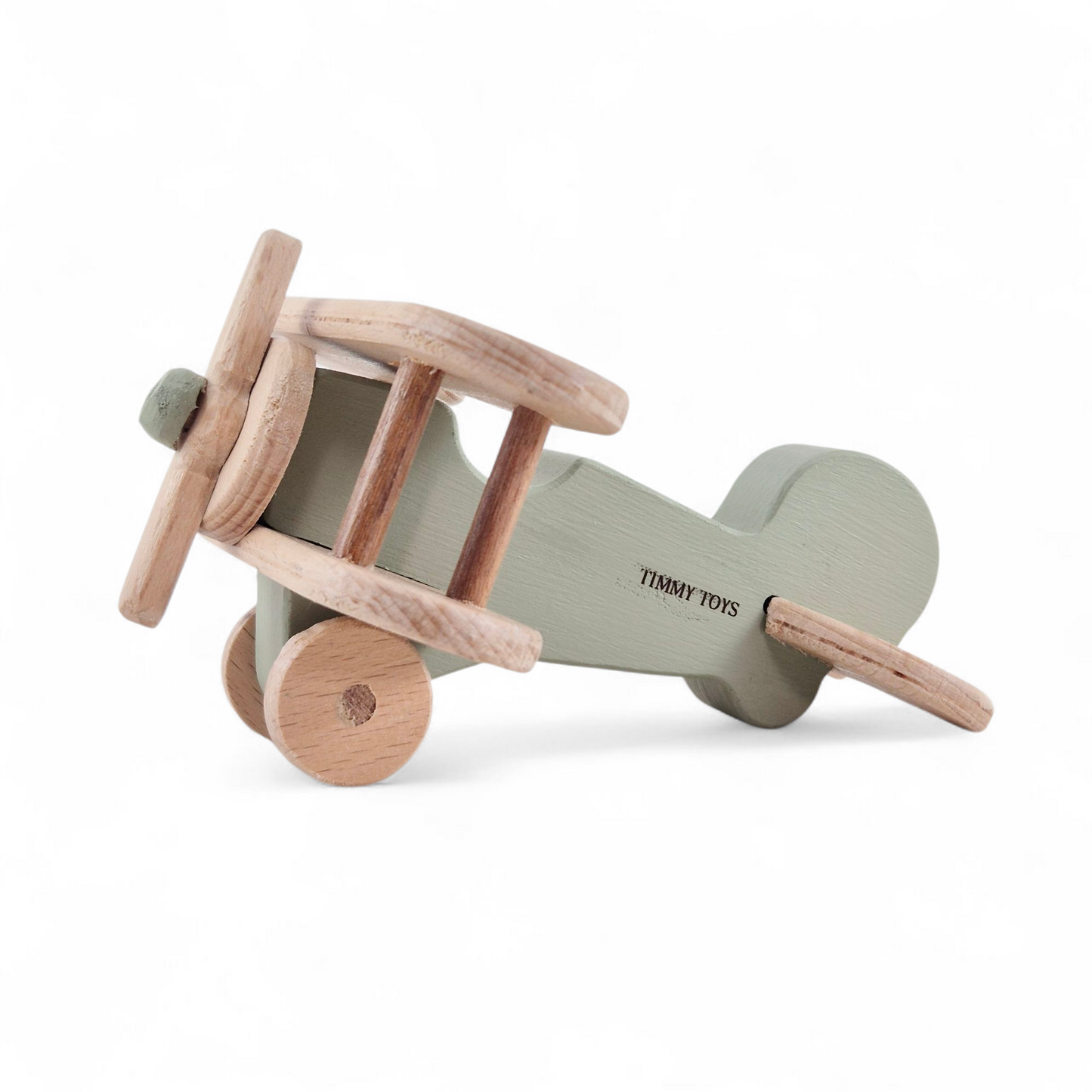 Aeroplane Wooden Baby Toy