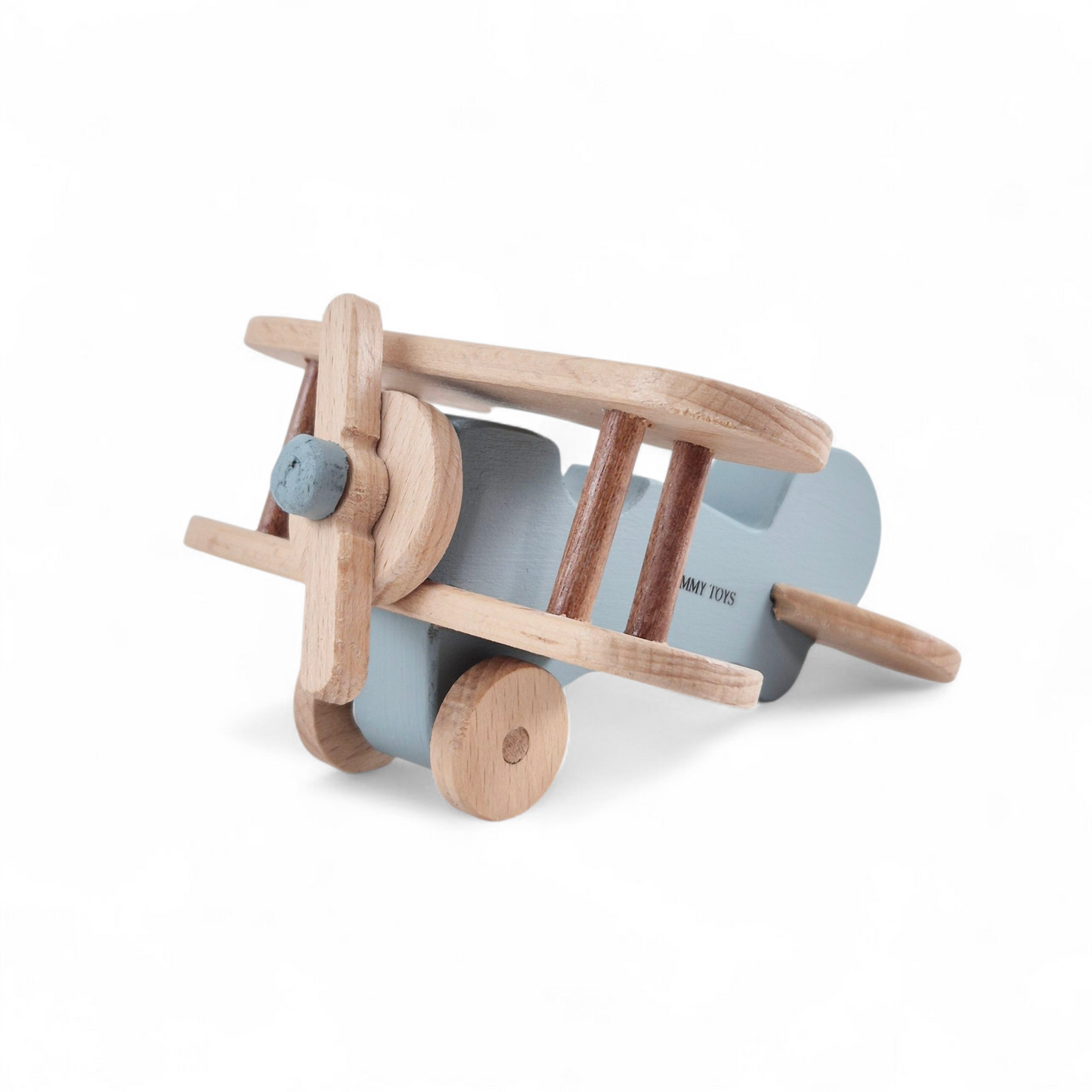 Aeroplane Wooden Baby Toy