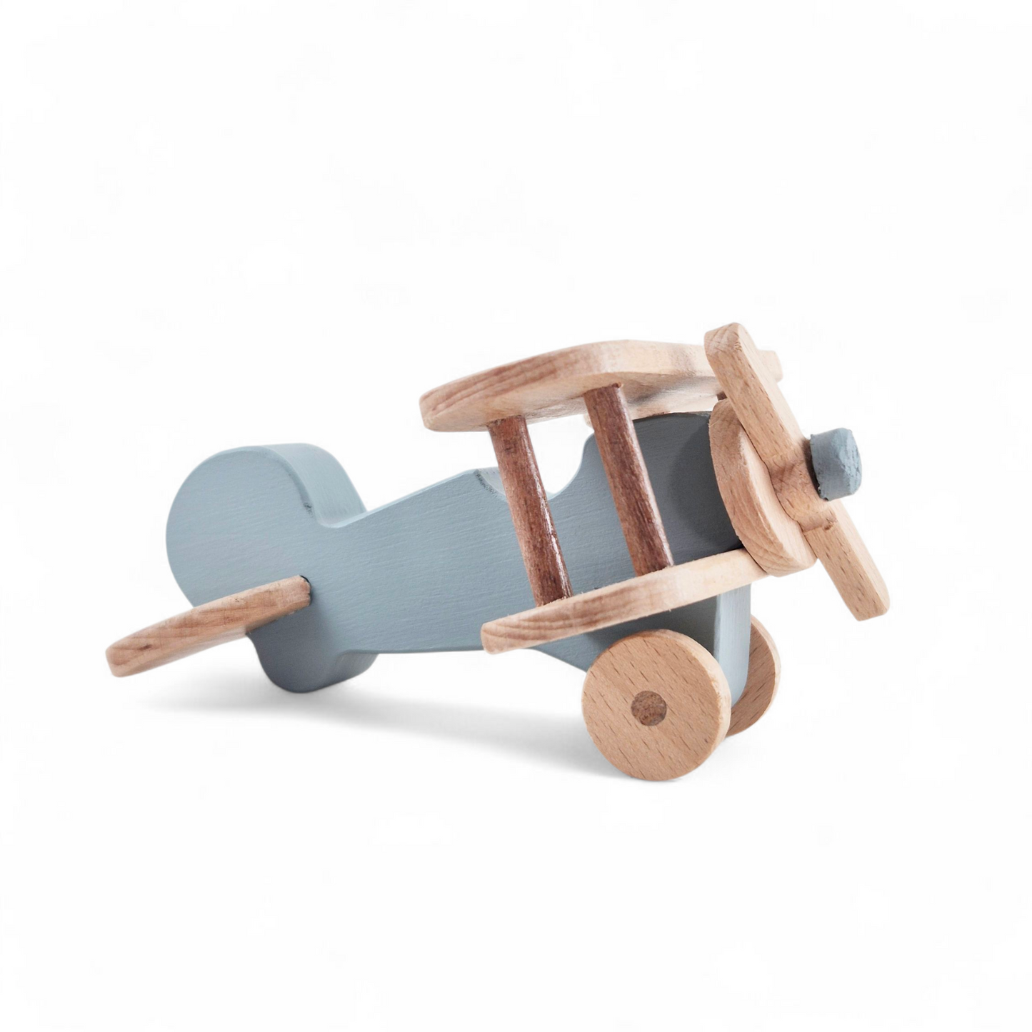 Aeroplane Wooden Baby Toy