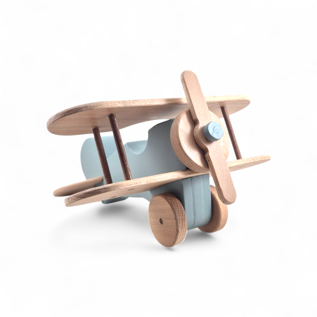 Giant Wooden Aeroplane