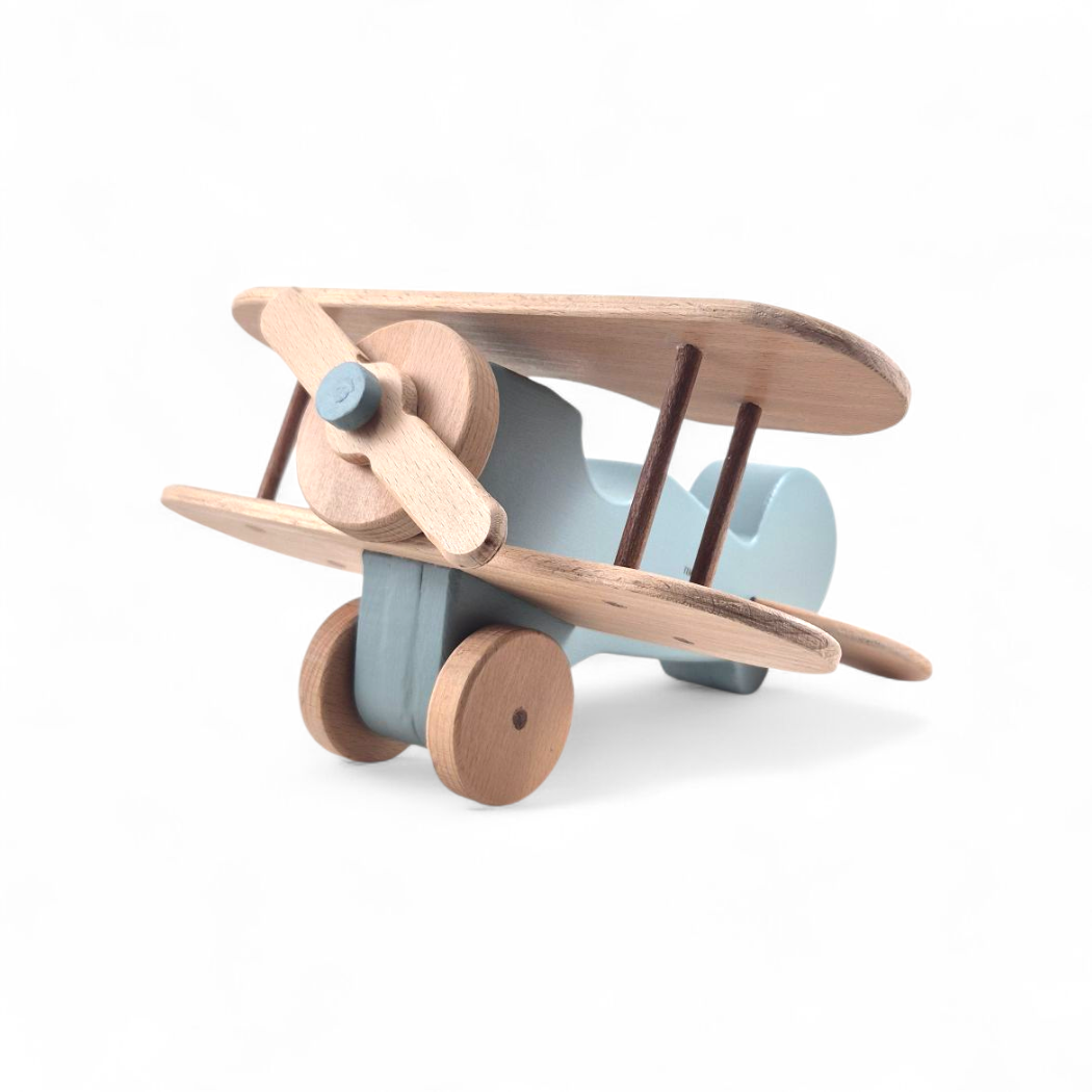 Giant Wooden Aeroplane