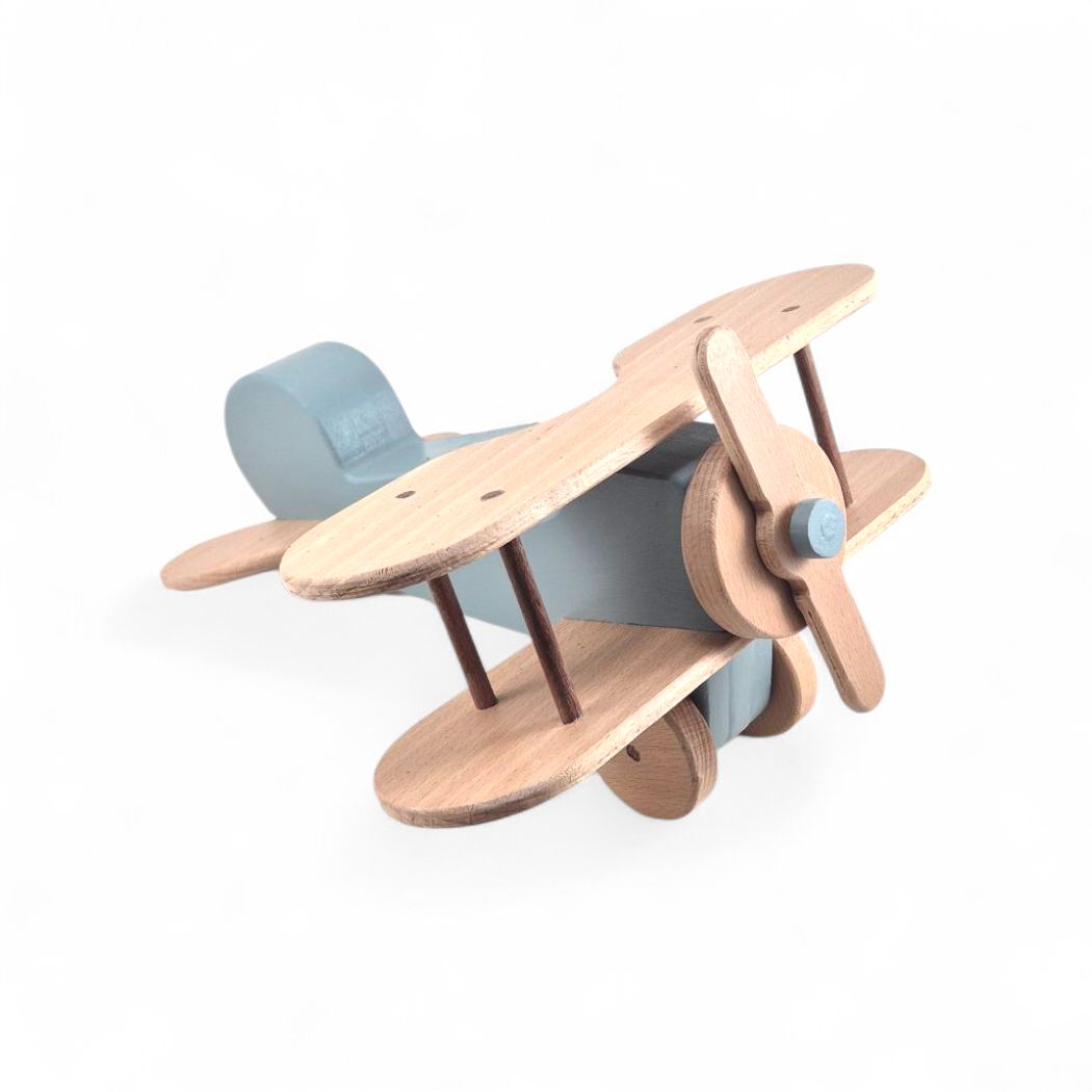 Giant Wooden Aeroplane