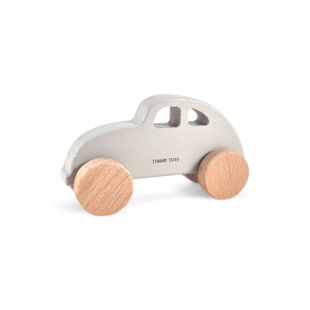 Classic Car Wooden Push Car - Beetle