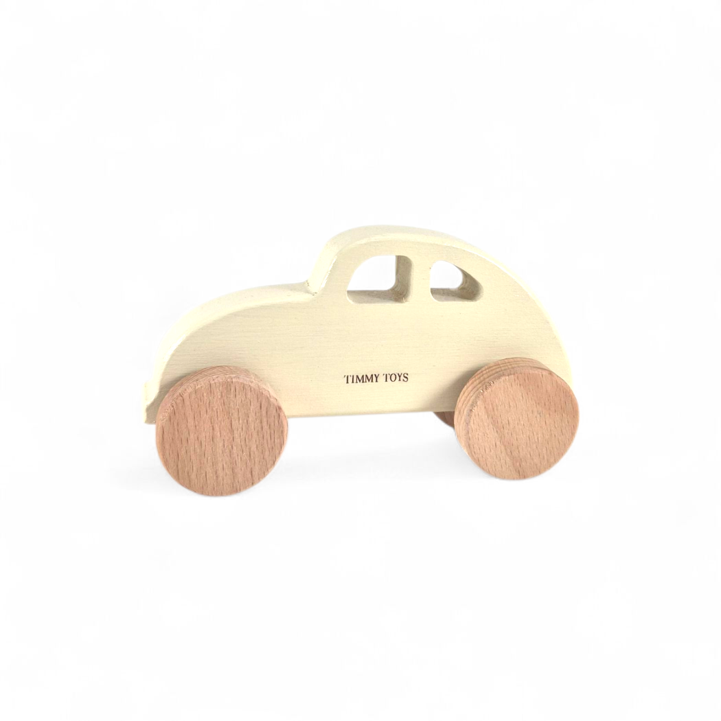 Classic Car Wooden Push Car - Beetle