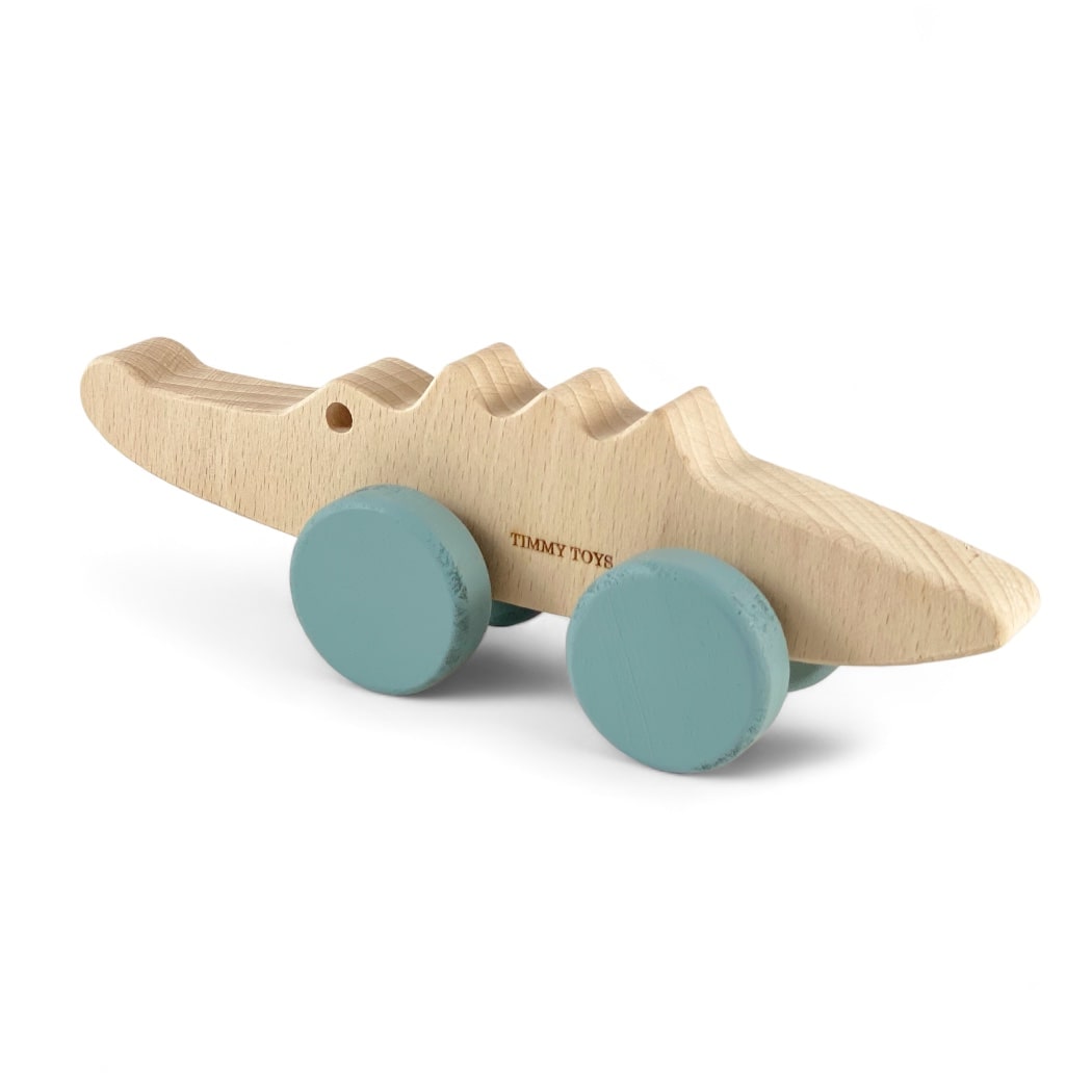 Crocodile Wooden Toy Wheely