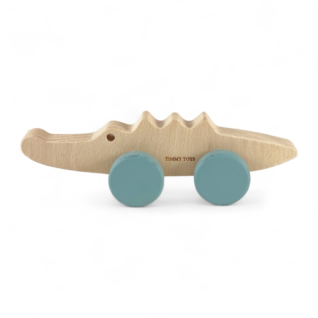 Crocodile Wooden Toy Wheely