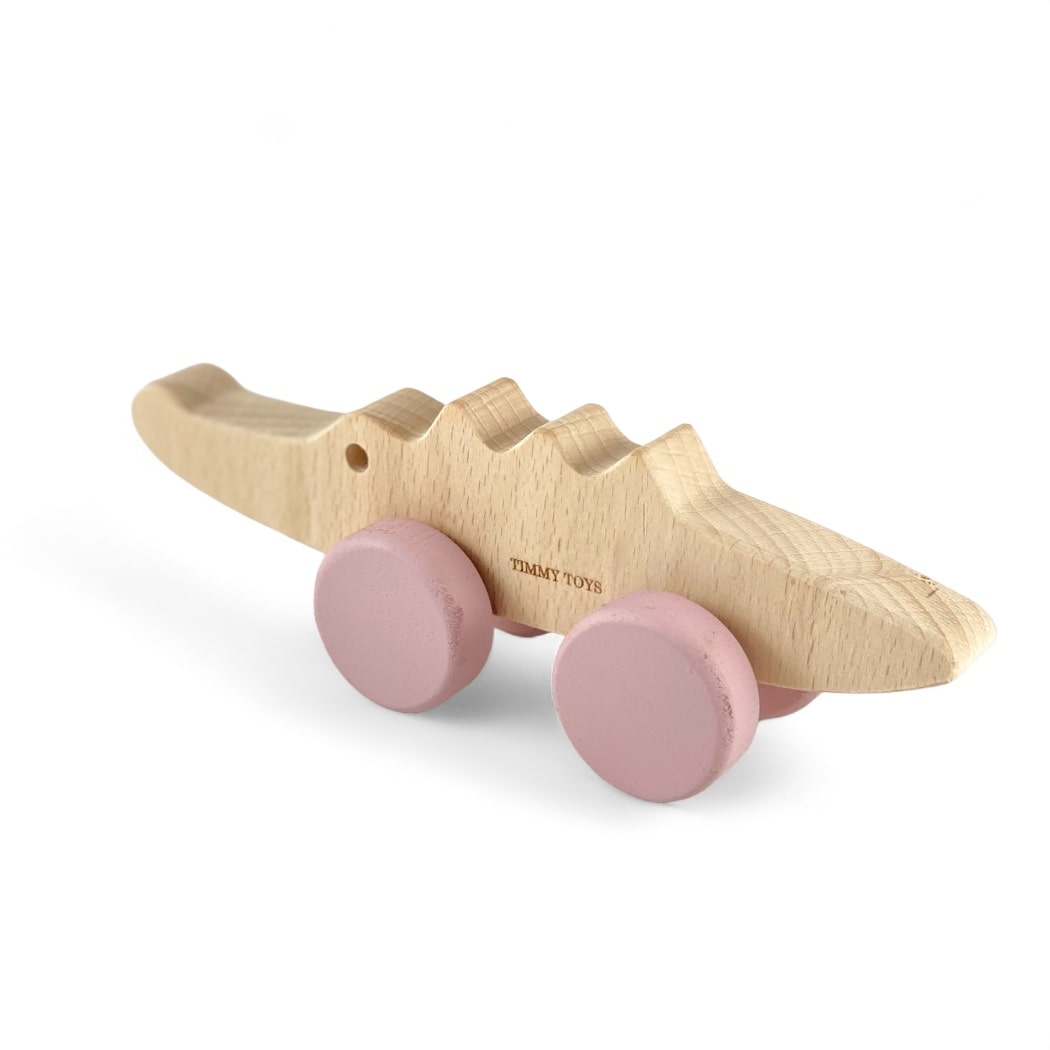 Crocodile Wooden Toy Wheely
