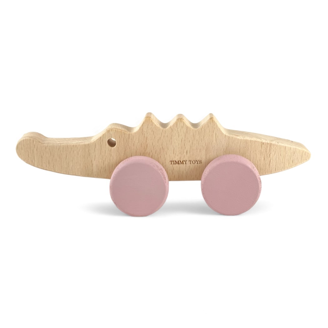 Crocodile Wooden Toy Wheely