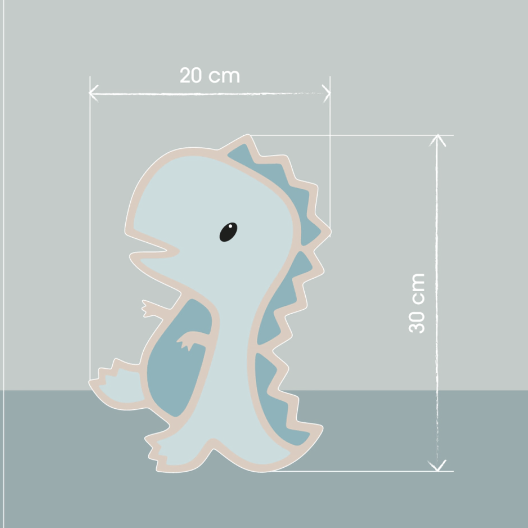 Spike the Dino Night Light