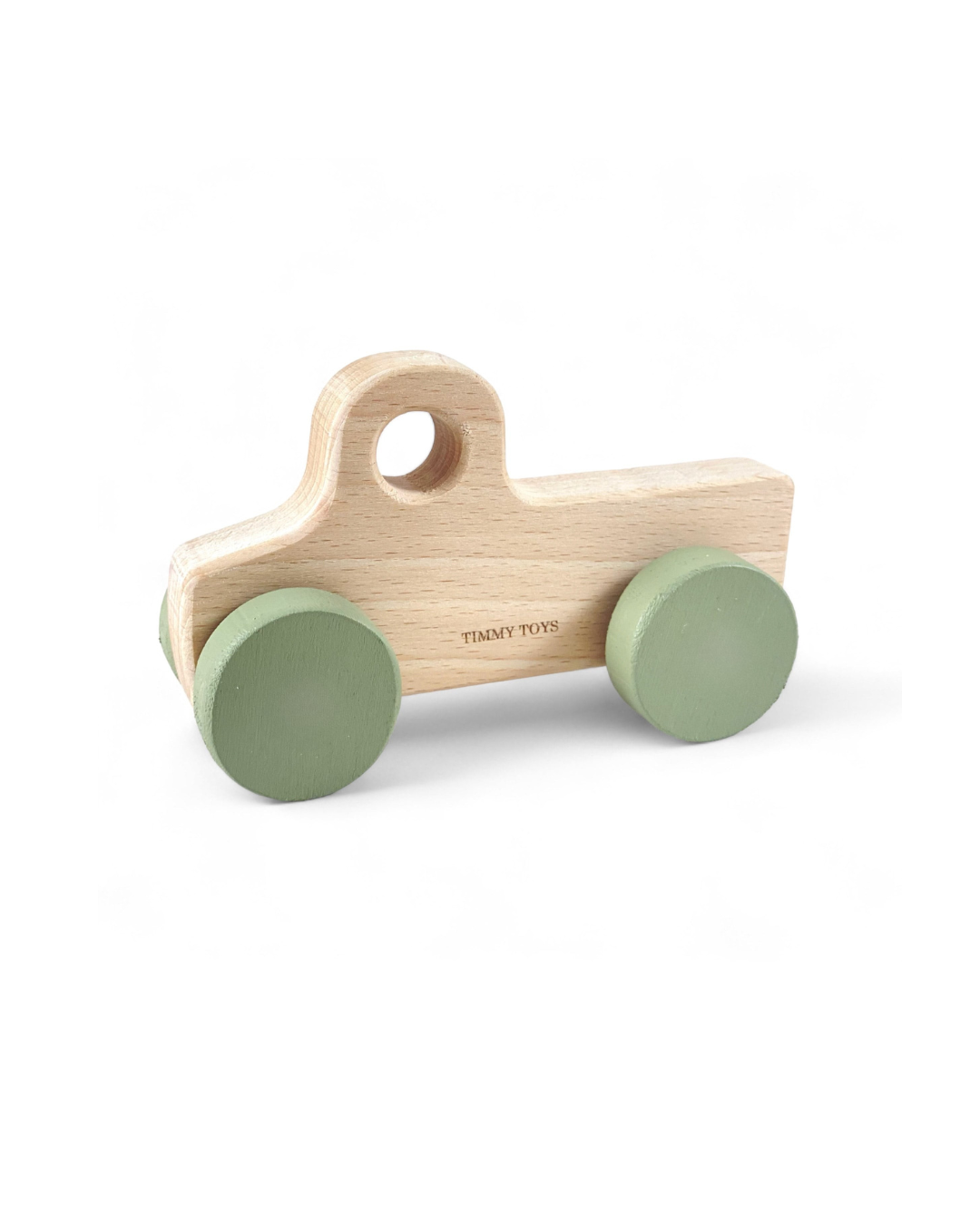 Vintage Bakkie Wooden Toy Push Car