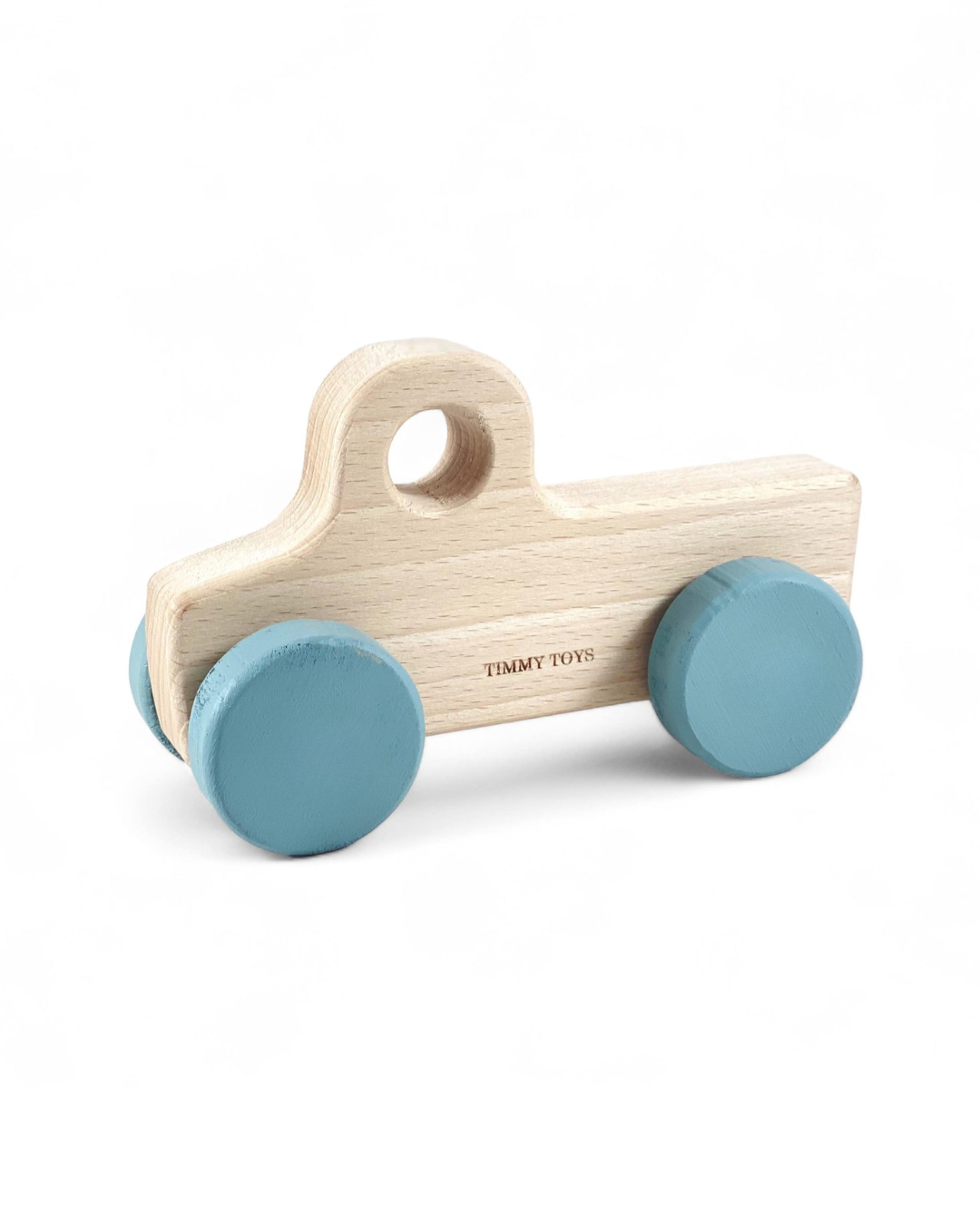 Vintage Bakkie Wooden Toy Push Car