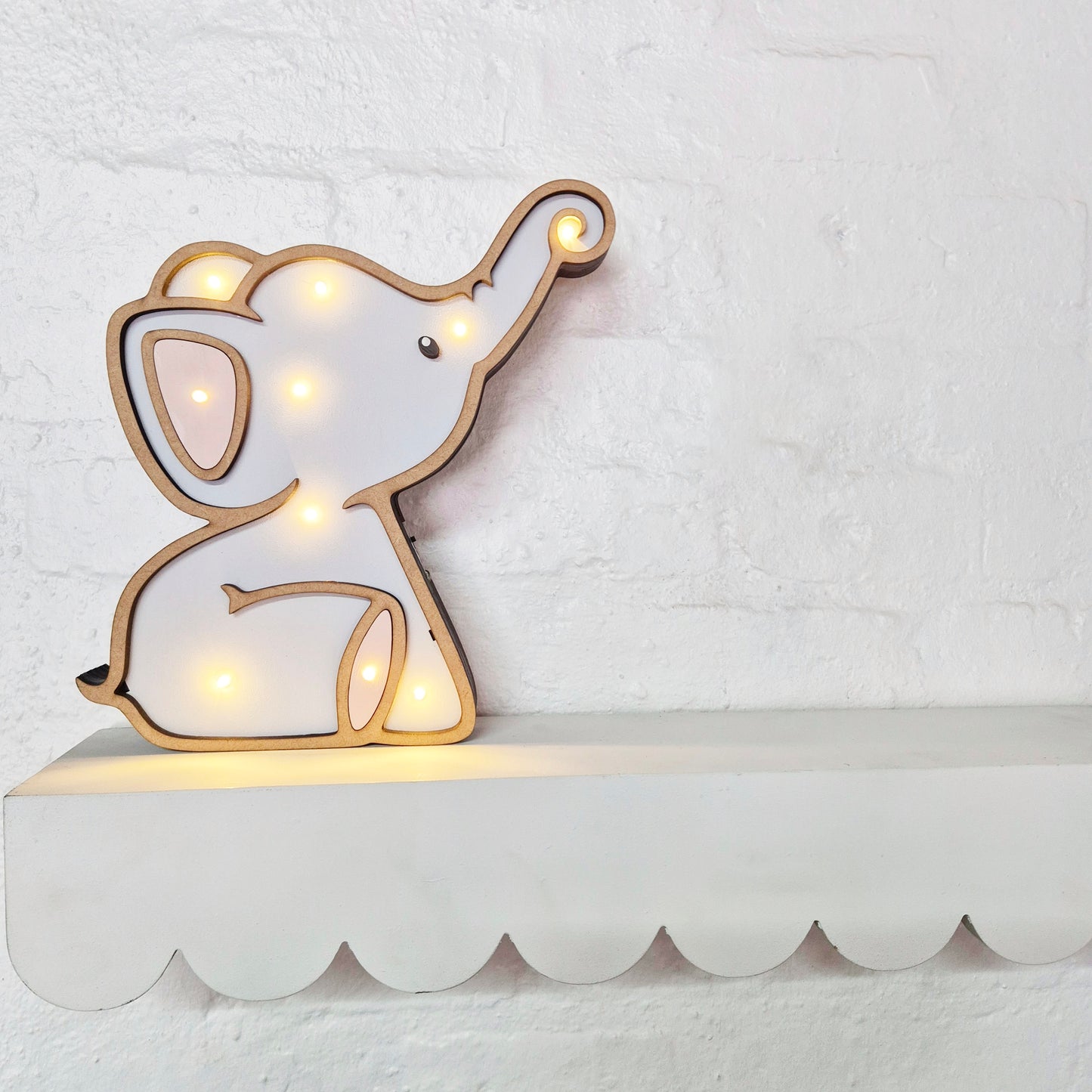Bubbles the Elephant Nightlight