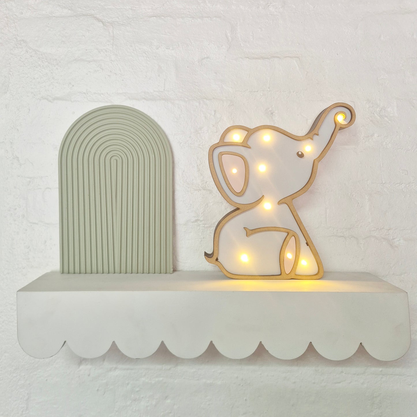 Bubbles the Elephant Nightlight