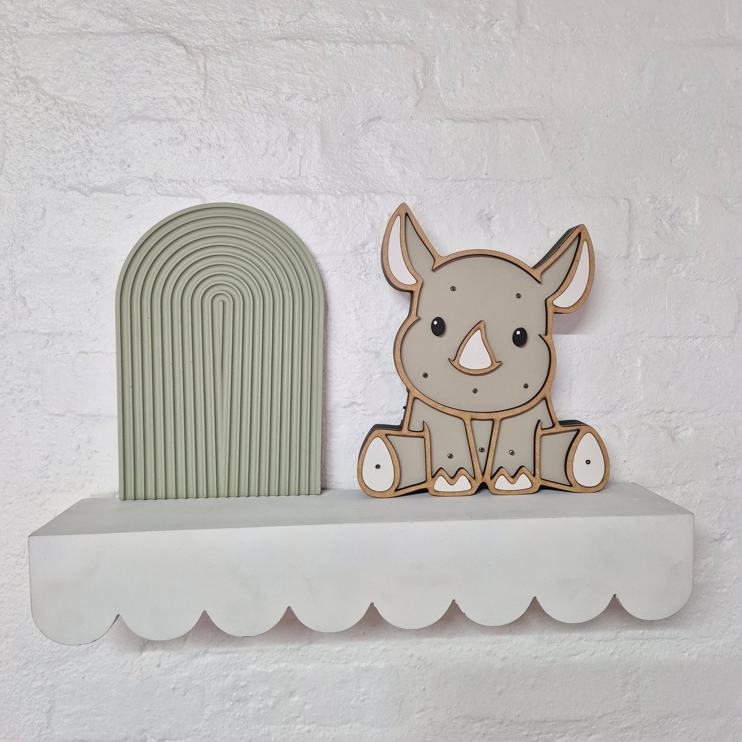 Pebbles the Rhino Nightlight