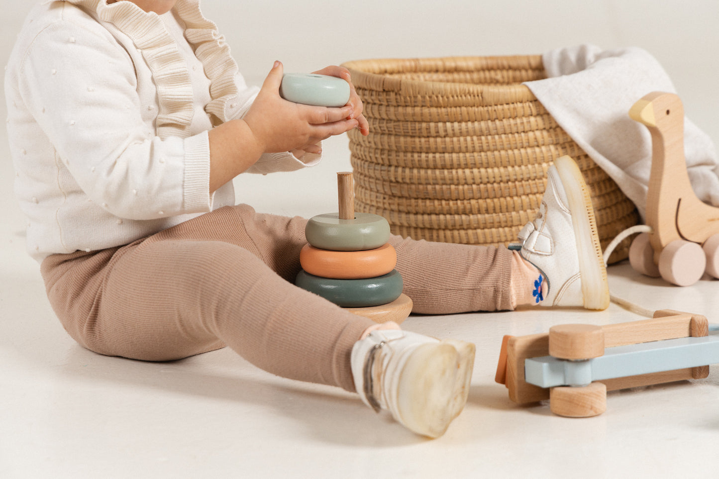 Baby Ring Stacker – Fun, Learning, and a Wobbler