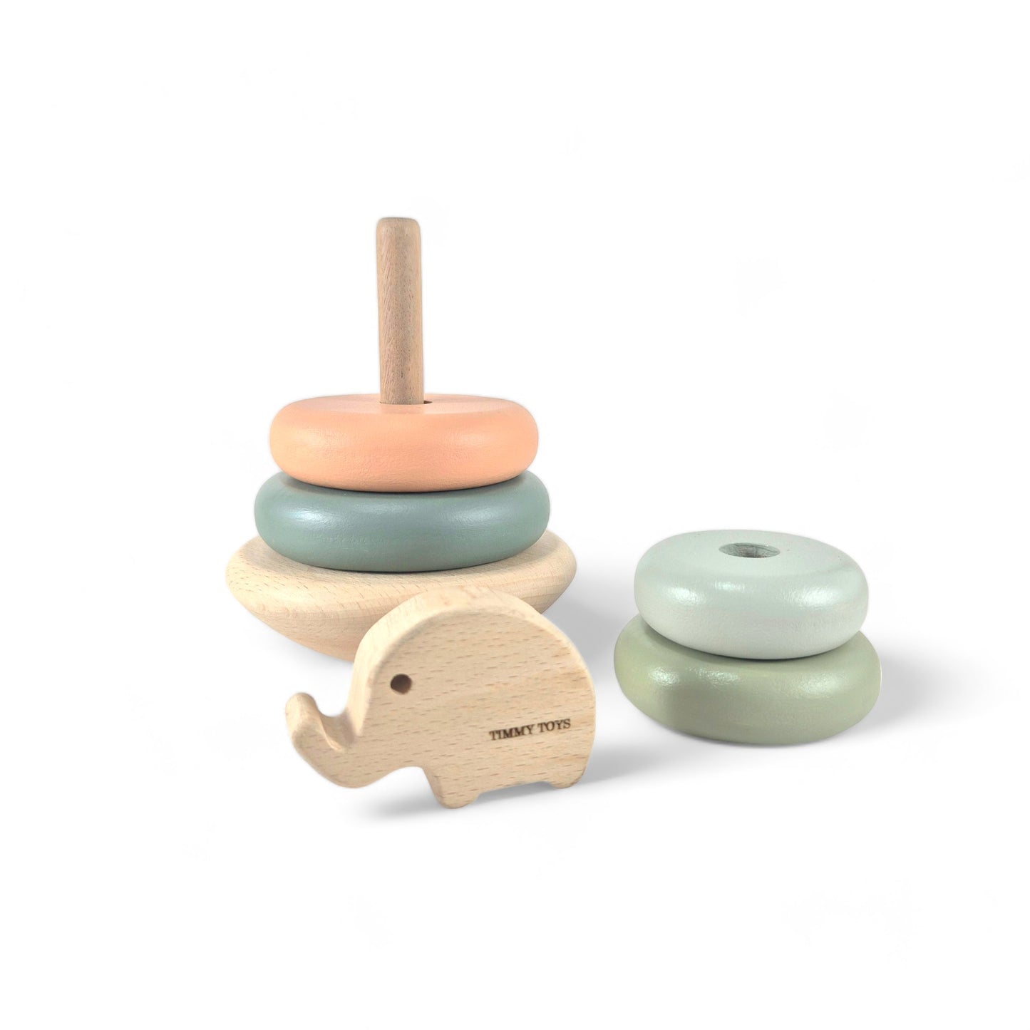 Baby Ring Stacker – Fun, Learning, and a Wobbler
