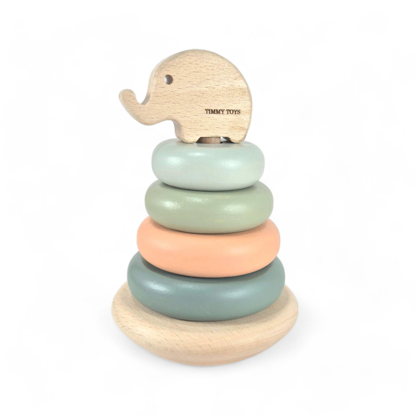 Baby Ring Stacker – Fun, Learning, and a Wobbler