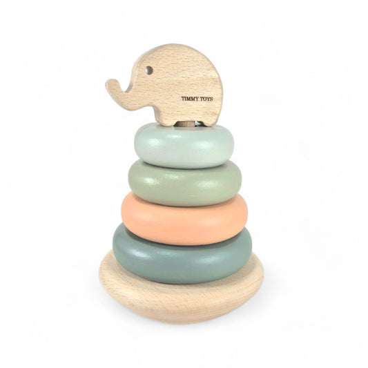 Baby Ring Stacker – Fun, Learning, and a Wobbler